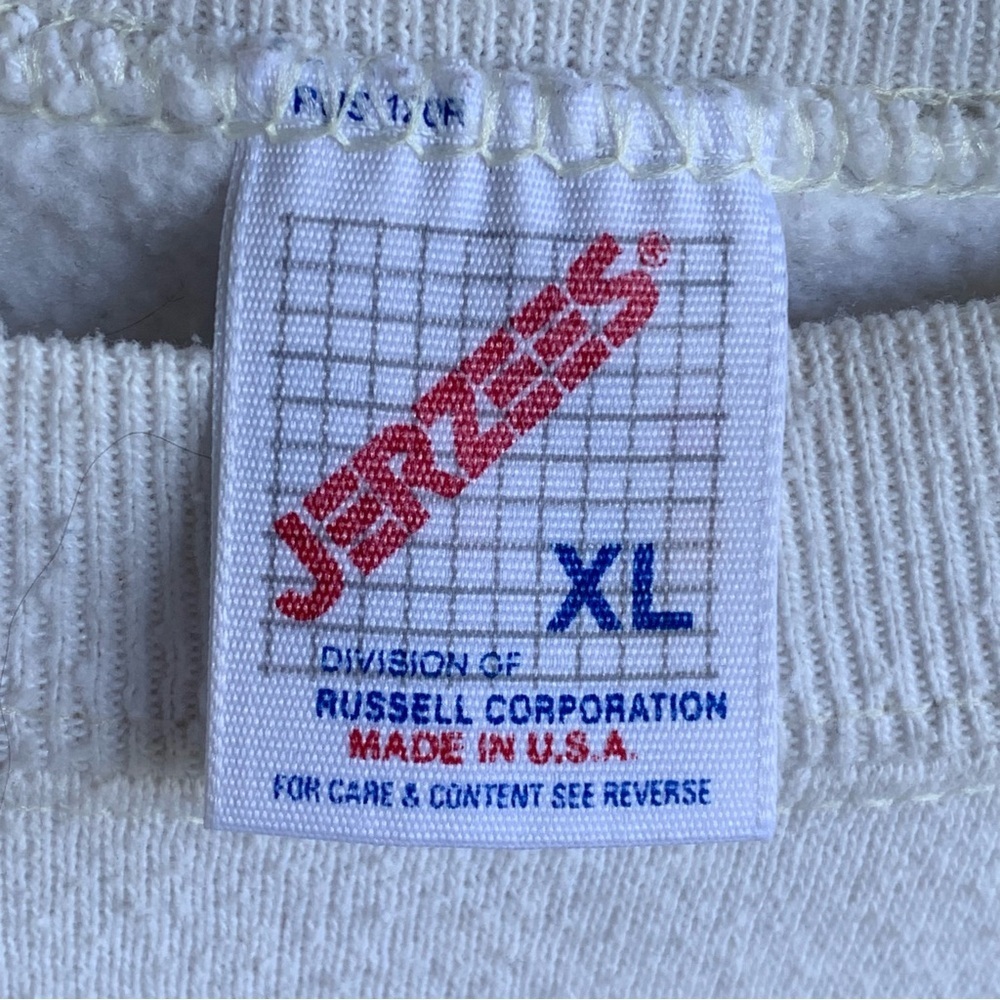 Vintage Winter Snowman Horse Dogs Crewneck Sweatshirt Adult XL 90s Sweater Snow - Picture 9 of 11